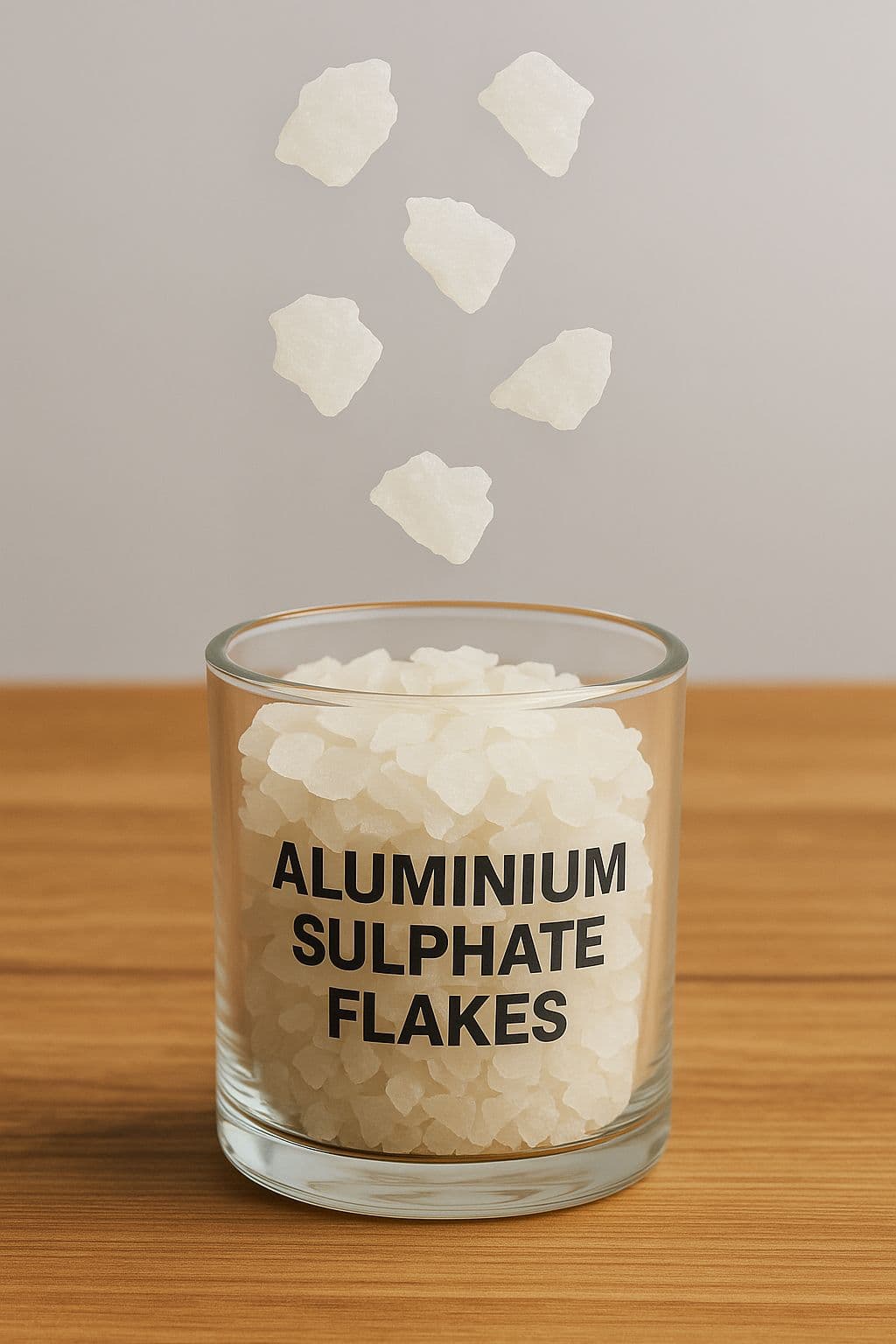 aluminium sulfate flakes